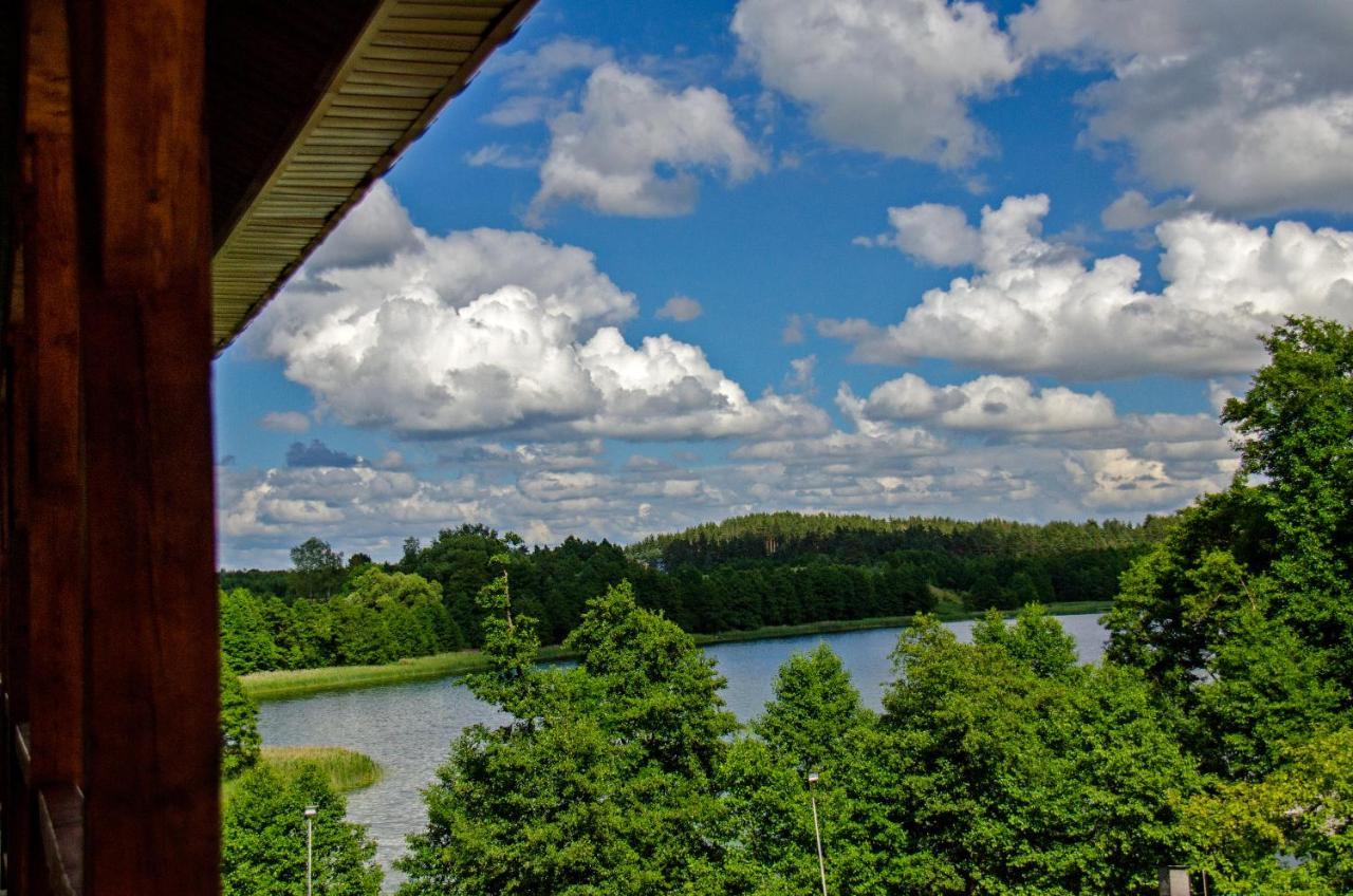 Osrodek Dabrowka Vandrarhem Suwałki Exteriör bild